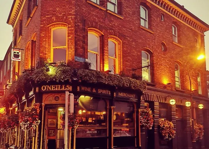 Hotel O'Neills Victorian Pub & Townhouse Dublín